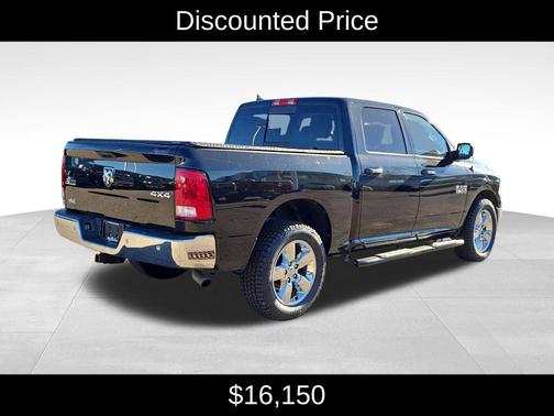 2017 RAM 1500 Big Horn