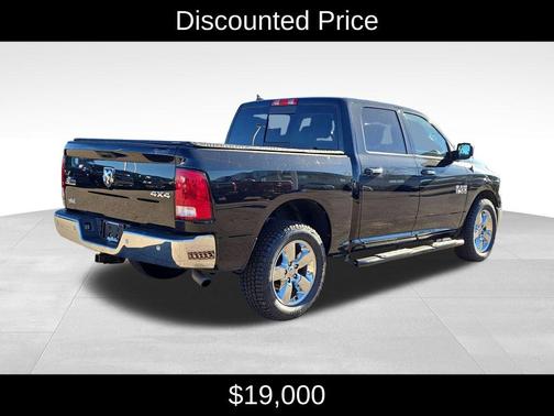 2017 RAM 1500 Big Horn