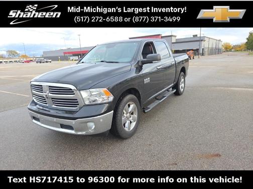 2017 RAM 1500 Big Horn
