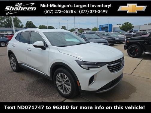 2022 Buick Envision Preferred