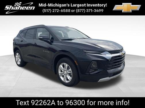 Midnight Blue Metallic 2021 Chevrolet Blazer 3LT