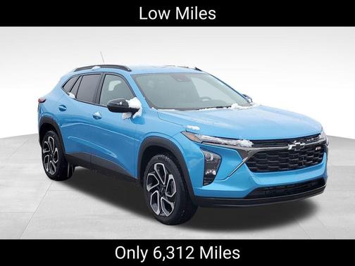 2025 Chevrolet Trax 2RS