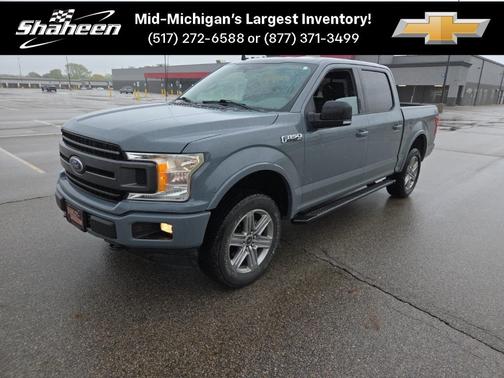 2019 Ford F-150 XLT