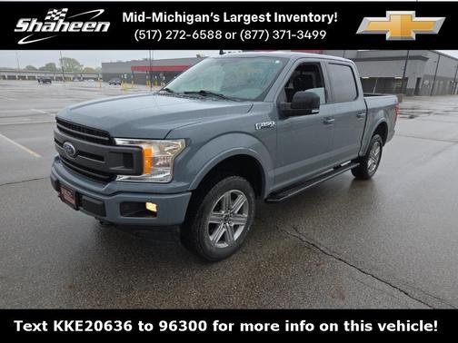 2019 Ford F-150 XLT