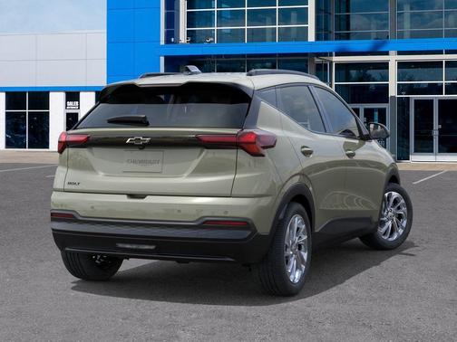 Green Metallic 2027 Chevrolet Bolt LT