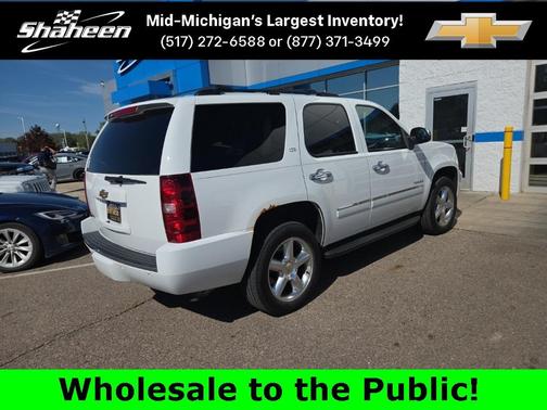2013 Chevrolet Tahoe LTZ