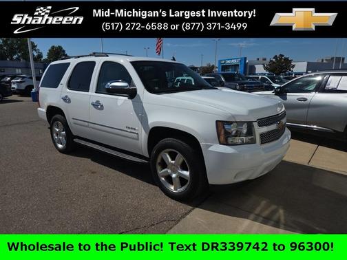 2013 Chevrolet Tahoe LTZ