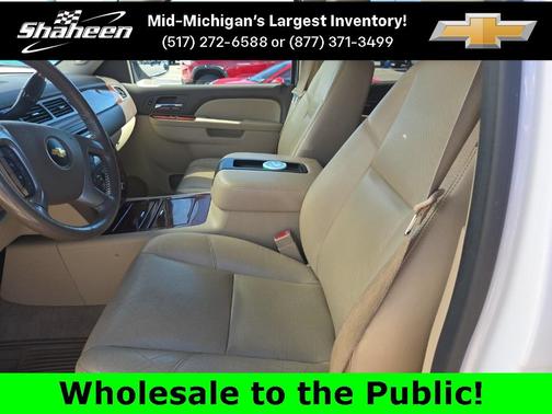 2013 Chevrolet Tahoe LTZ