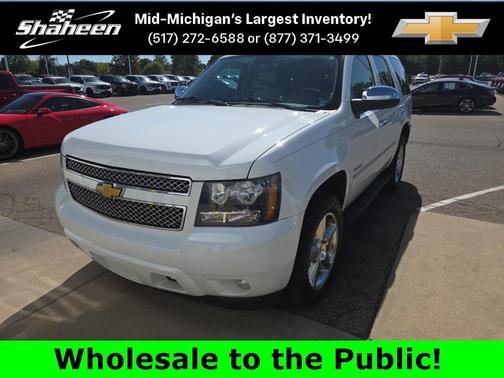 2013 Chevrolet Tahoe LTZ