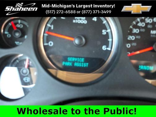 2013 Chevrolet Tahoe LTZ