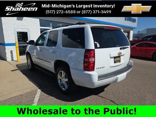 2013 Chevrolet Tahoe LTZ