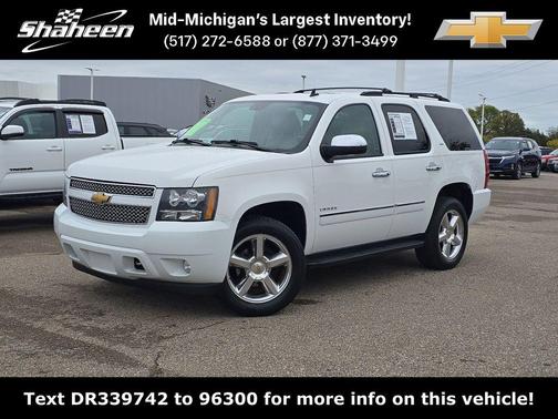 2013 Chevrolet Tahoe LTZ