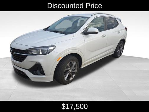 White Frost Tri-Coat 2023 Buick Encore GX Select