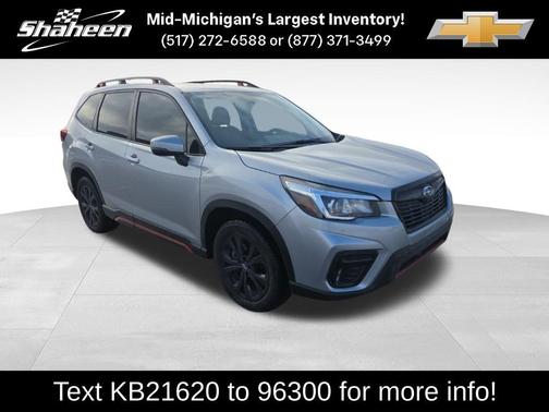 2020 Subaru Forester Sport
