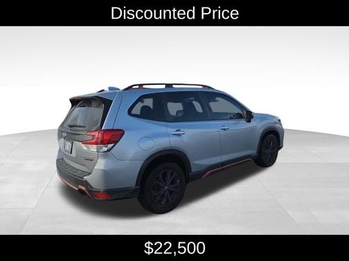 2020 Subaru Forester Sport