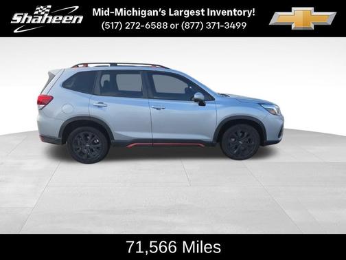 2020 Subaru Forester Sport