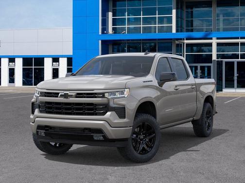 White Sand 2026 Chevrolet Silverado 1500 RST