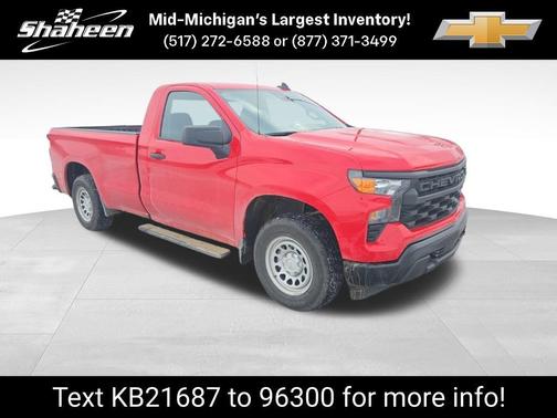 2025 Chevrolet Silverado 1500 WT