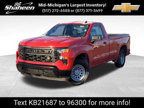 2025 Chevrolet Silverado 1500 WT