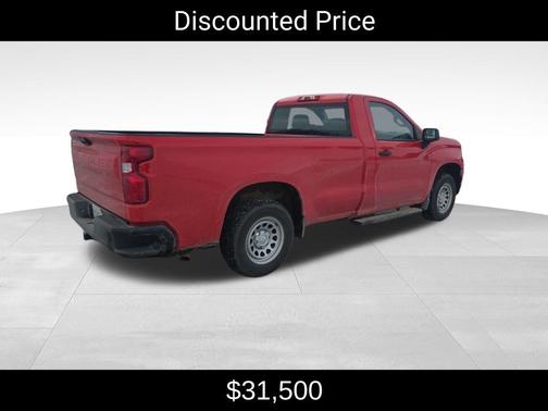 2025 Chevrolet Silverado 1500 WT