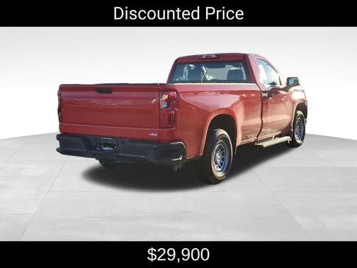 2025 Chevrolet Silverado 1500 WT