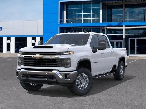 Summit White 2026 Chevrolet Silverado 2500 LT