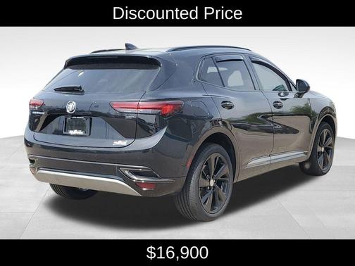 Ebony Twilight Metallic 2021 Buick Envision Essence