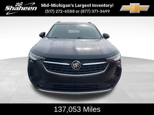 Ebony Twilight Metallic 2021 Buick Envision Essence