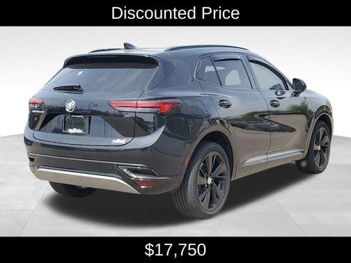 Ebony Twilight Metallic 2021 Buick Envision Essence