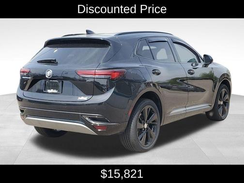 Ebony Twilight Metallic 2021 Buick Envision Essence
