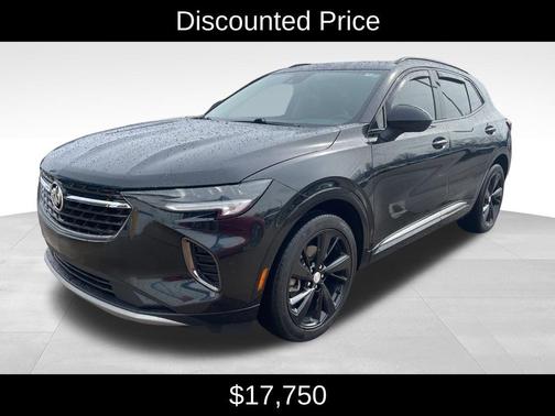 Ebony Twilight Metallic 2021 Buick Envision Essence