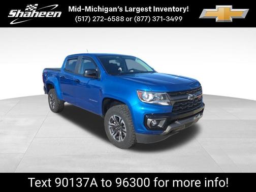2022 Chevrolet Colorado Z71