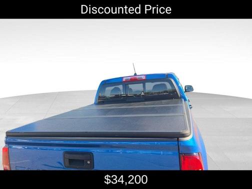 2022 Chevrolet Colorado Z71