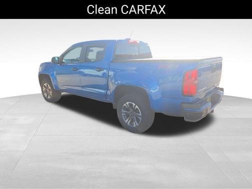 2022 Chevrolet Colorado Z71