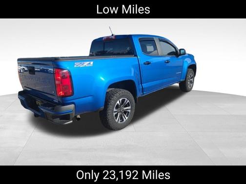 2022 Chevrolet Colorado Z71