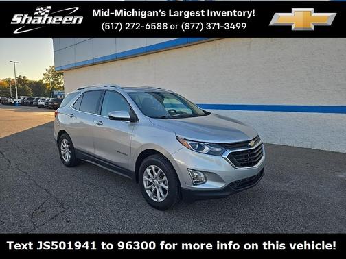 2018 Chevrolet Equinox 1LT