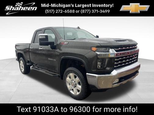 2022 Chevrolet Silverado 2500 LTZ