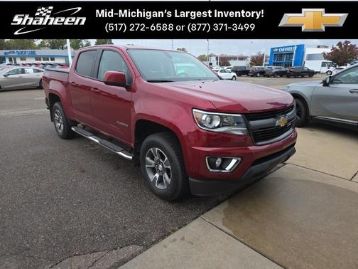 2018 Chevrolet Colorado Z71