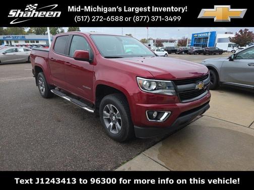 2018 Chevrolet Colorado Z71