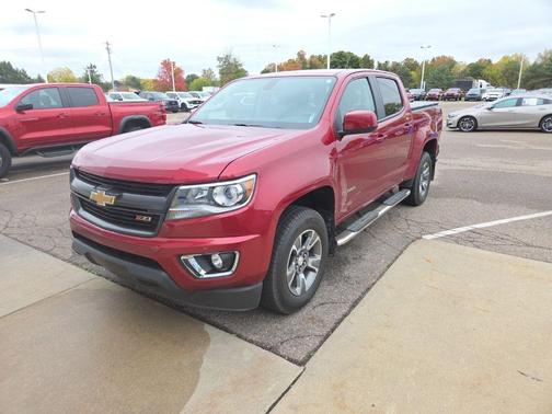 2018 Chevrolet Colorado Z71