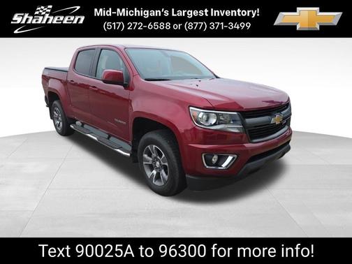 2018 Chevrolet Colorado Z71