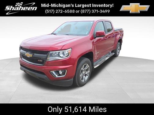 2018 Chevrolet Colorado Z71