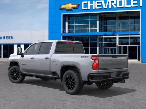 Sterling Gray Metallic 2026 Chevrolet Silverado 3500 LT