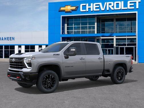 Sterling Gray Metallic 2026 Chevrolet Silverado 3500 LT