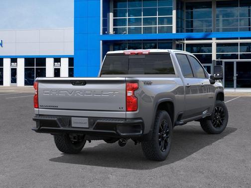 Sterling Gray Metallic 2026 Chevrolet Silverado 3500 LT