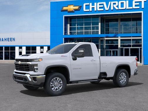 2025 Chevrolet Silverado 2500 LT