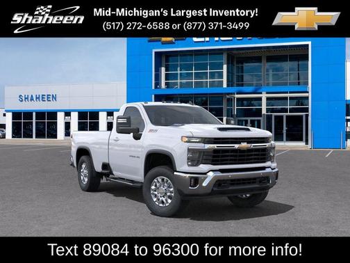 2025 Chevrolet Silverado 2500 LT