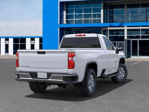 2025 Chevrolet Silverado 2500 LT