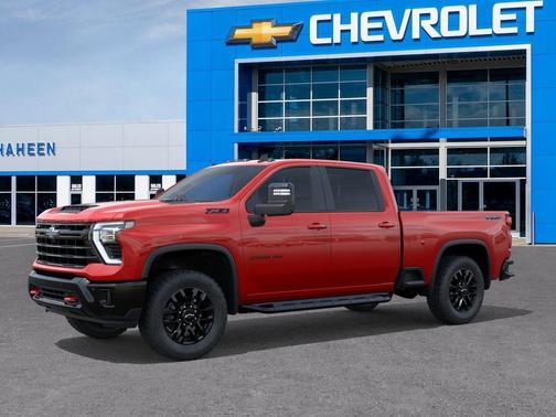 Red 2026 Chevrolet Silverado 2500 LT