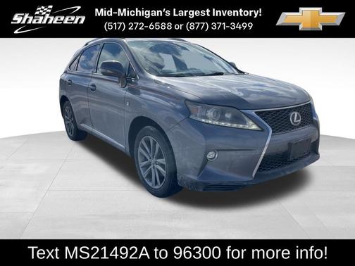 2015 Lexus RX 350 F Sport